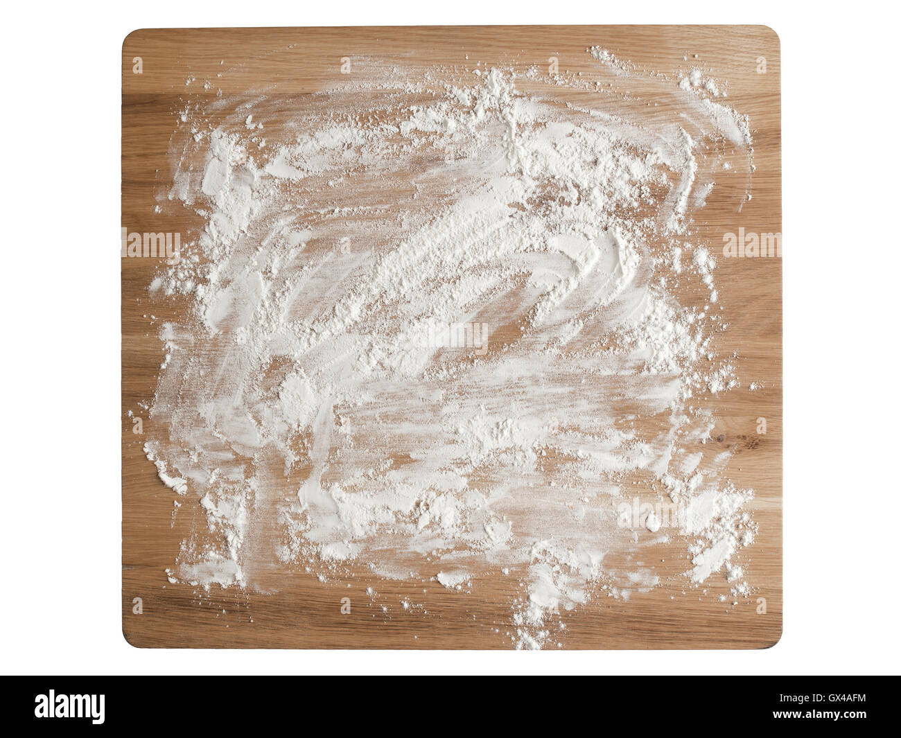 Conseil de cuisson en bois Banque D'Images