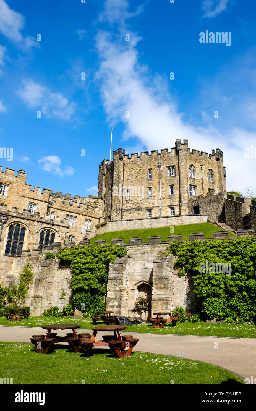 Château de Durham, Durham England UK Banque D'Images