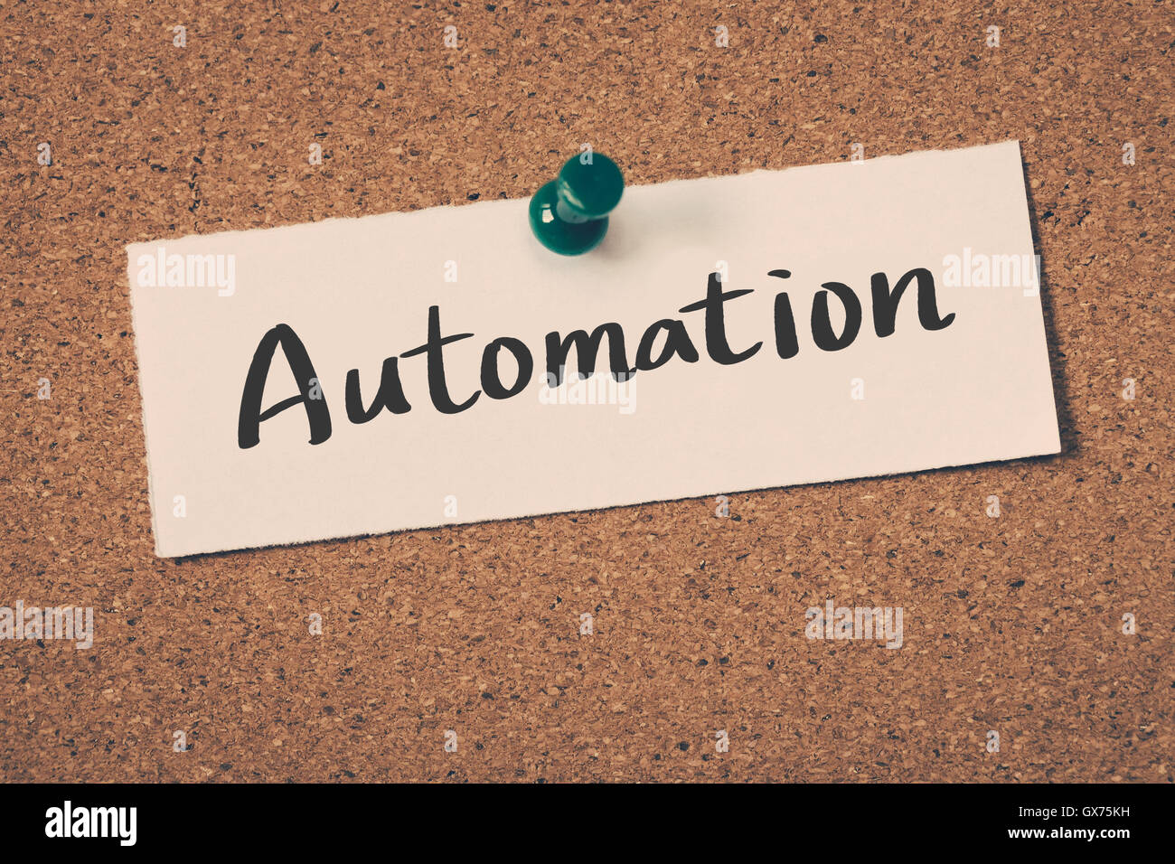 Automation Banque D'Images