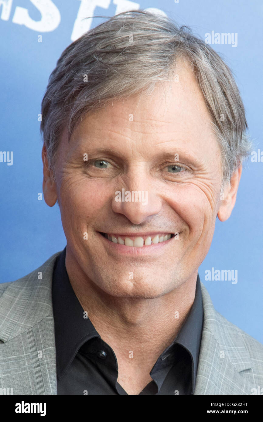 Première mondiale de Bleecker Street Media's "Capitaine fantastique en Harmony Gold - Arrivées avec : Viggo Mortensen Où : Los Angeles, California, United States Quand : 28 Oct 2016 Banque D'Images