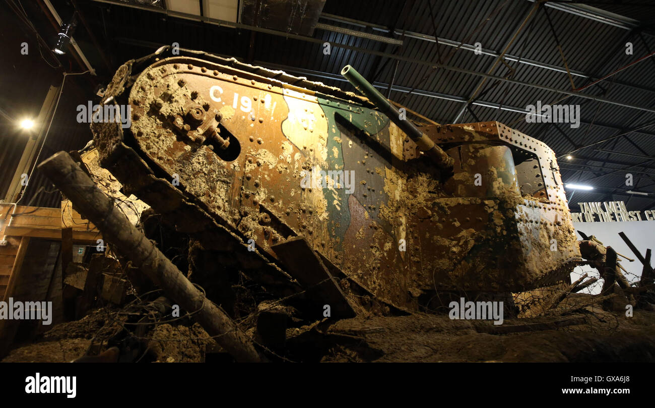 Bovington Tank Museum Display World Banque D Image Et Photos Alamy