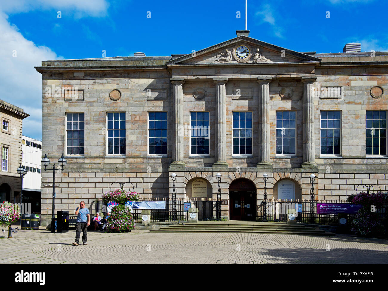 Shire Hall, Stafford, Staffordshire, Angleterre, Royaume-Uni Banque D'Images