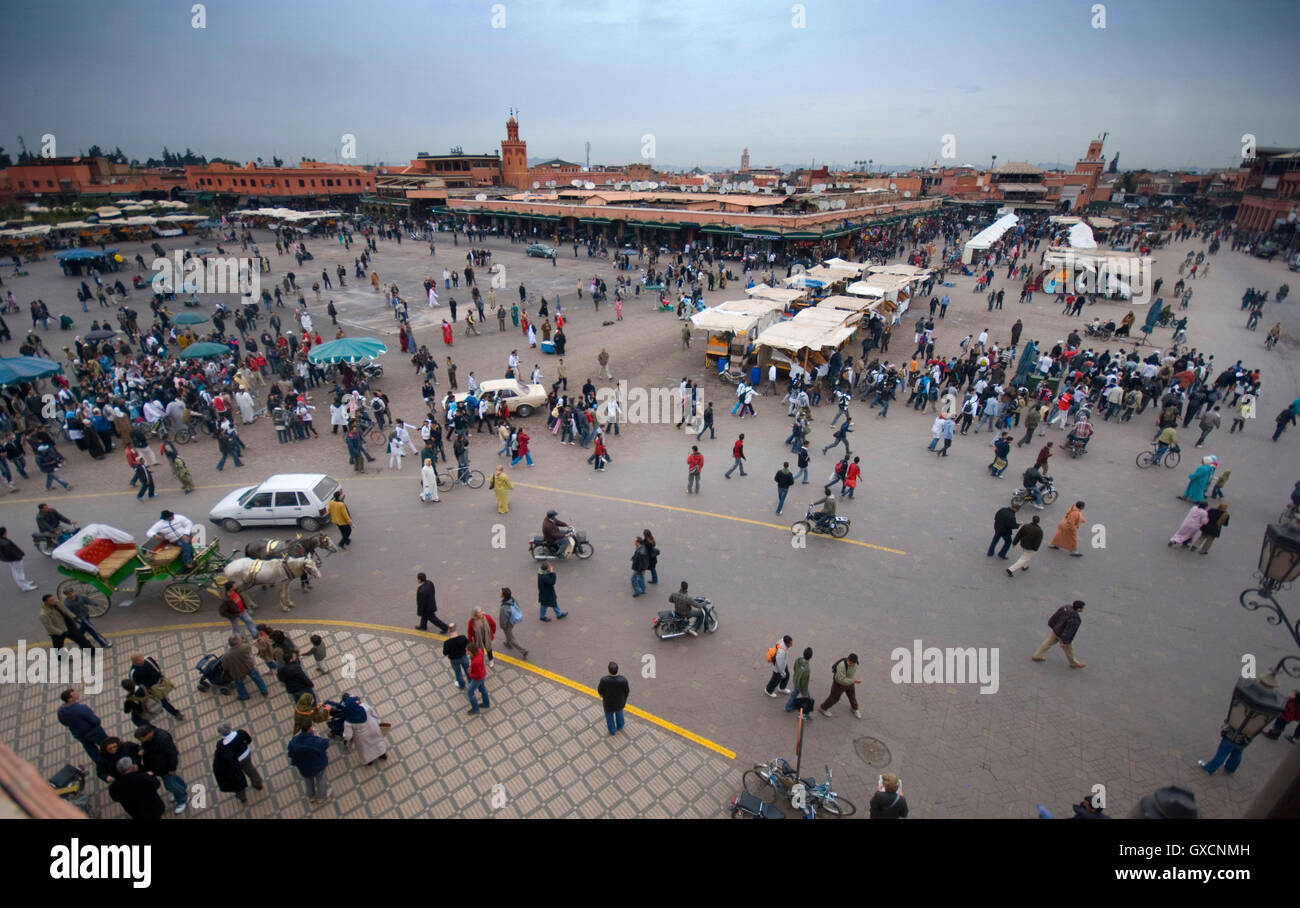 Photo inspiration: Serpents Place Jemaa El Fna Banque D Image Et Photos Photo Inspiration
