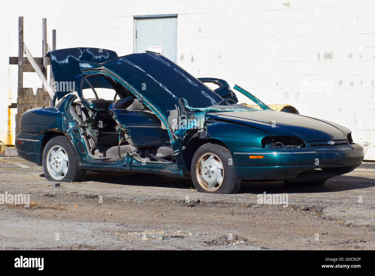 Indianapolis - Circa Novembre 2015 : s'automobile après un accident en état d'ébriété IV Banque D'Images