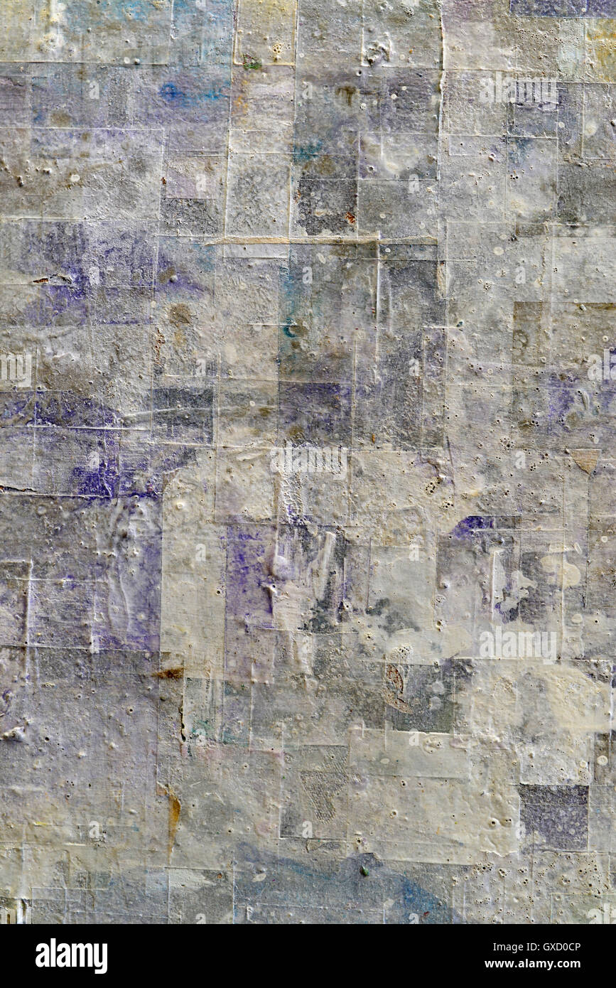 Tableau abstrait peinture de fond texture pattern art Banque D'Images