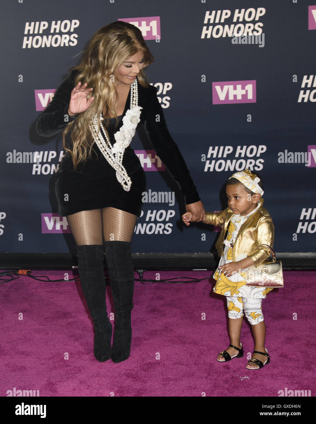 Lil Kim à VH1 Hip Hop Honours All Hail The Queens comprend : Lil' Kim,  fille règne royal où : New York, New York, United States Quand : 12 Oct  2016 Photo Stock - Alamy