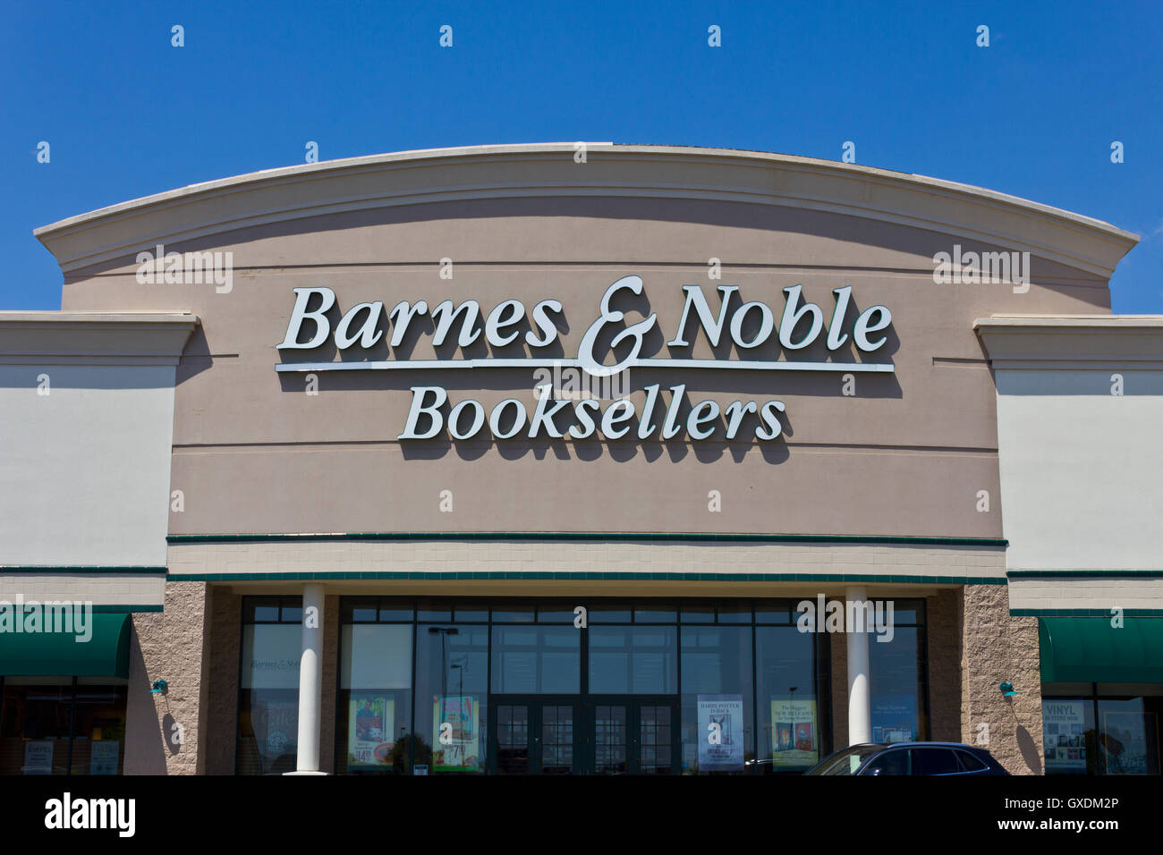 Indianapolis - Circa Mai 2016 : Barnes & Noble Emplacement de vente au détail je Banque D'Images