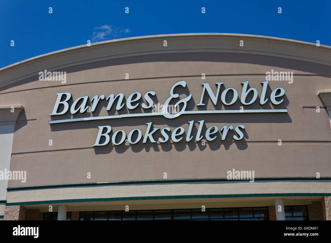 Indianapolis - Circa Mai 2016 : Barnes & Noble Emplacement de vente au détail III Banque D'Images