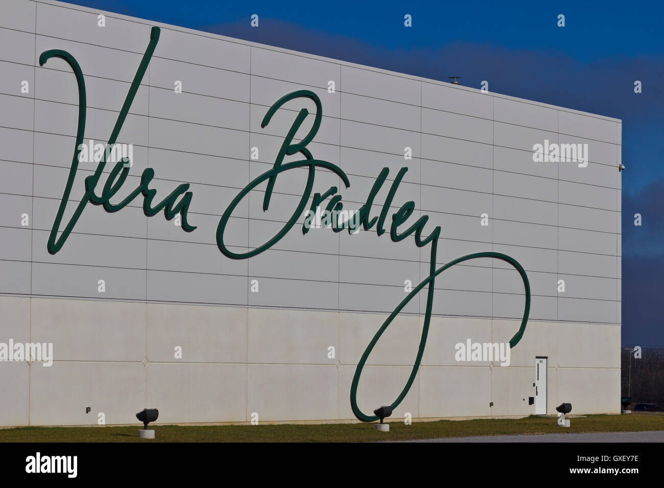 Ft. Wayne, DANS - Circa Décembre 2015 : Vera Bradley Siège Mondial et le centre de design I Banque D'Images