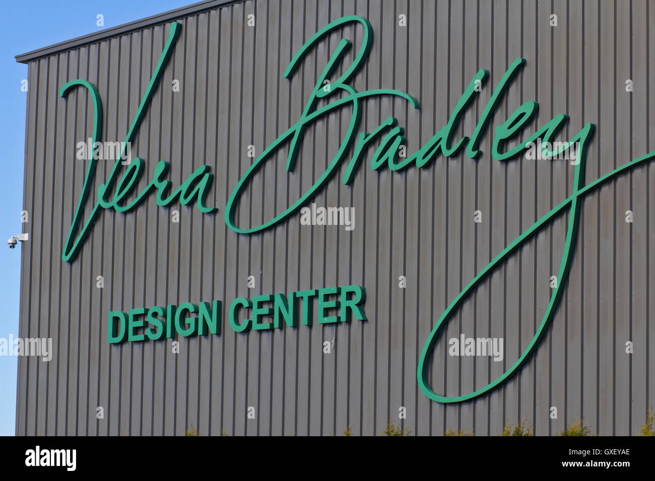 Ft. Wayne, DANS - Circa Décembre 2015 : Vera Bradley Siège Mondial et le centre de design II Banque D'Images