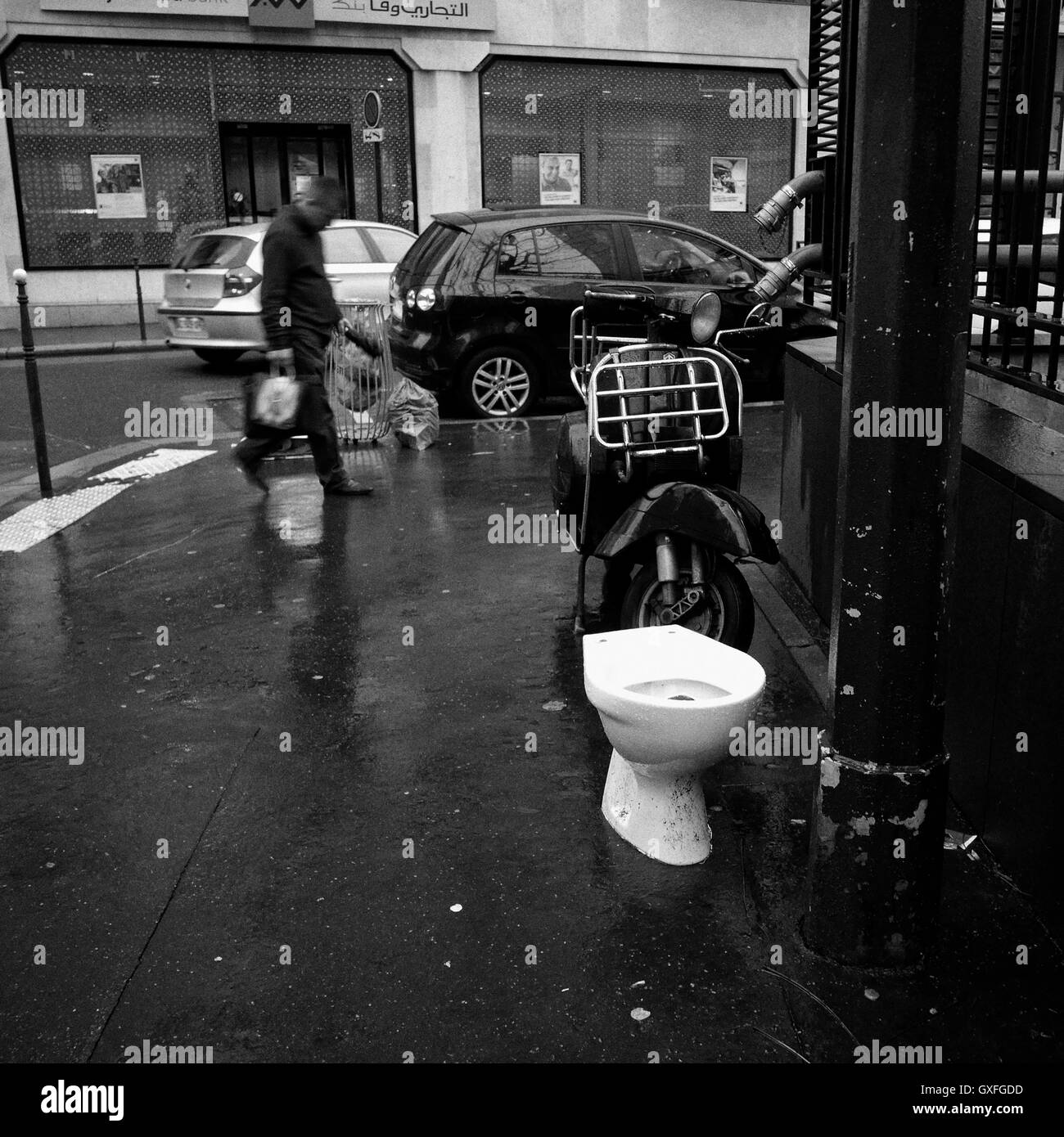 Paris, Ville Lumière, est la capitale de la France et l'un des plus célèbres et emblématiques de villes dans le monde Banque D'Images
