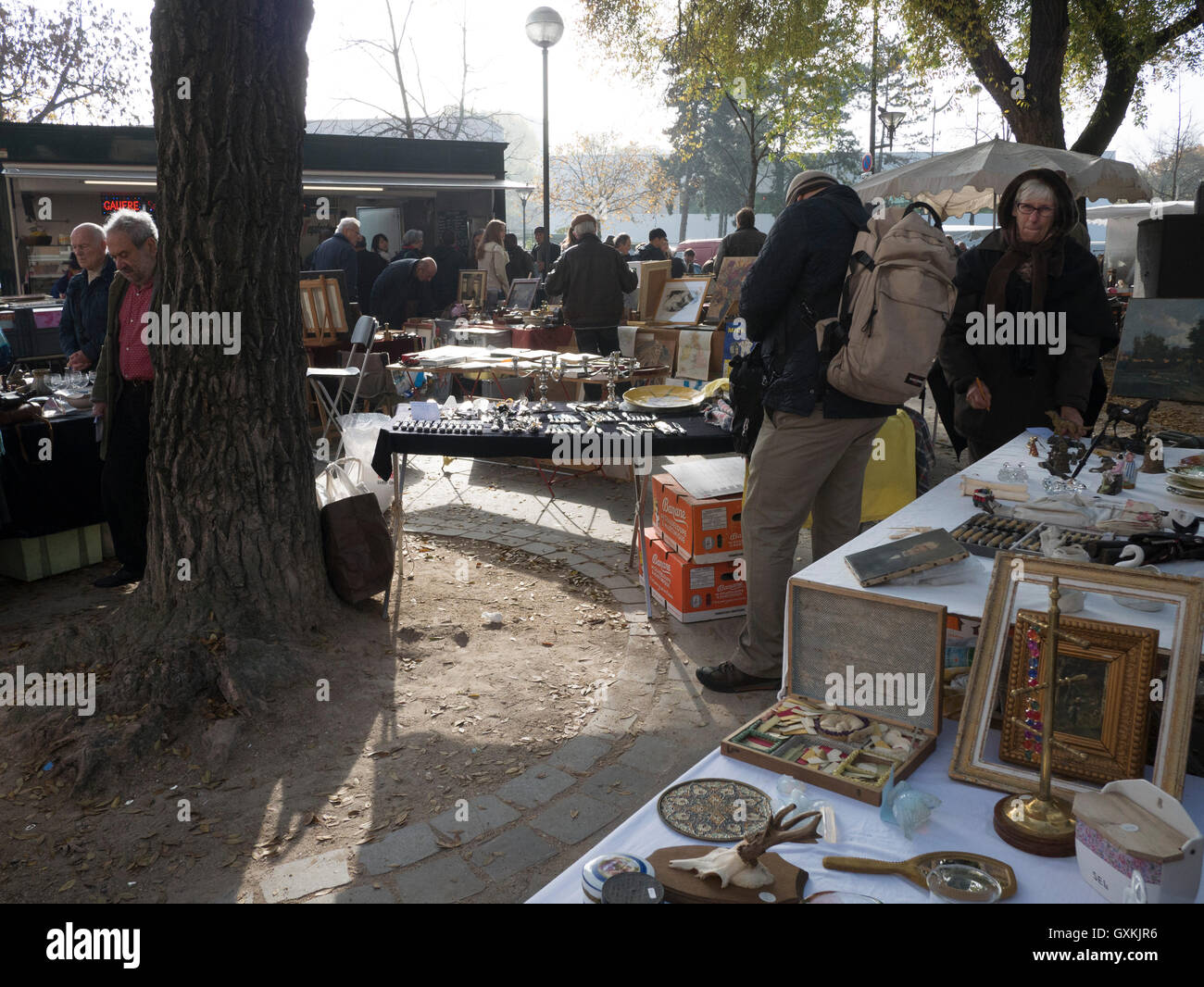 Paris, Ville Lumière, est la capitale de la France et l'un des plus célèbres et emblématiques de villes dans le monde Banque D'Images