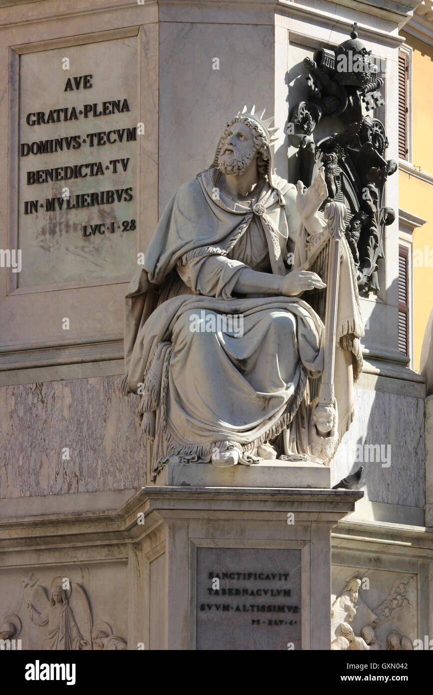 Colonna immacolata concezione Banque de photographies et d’images à ...