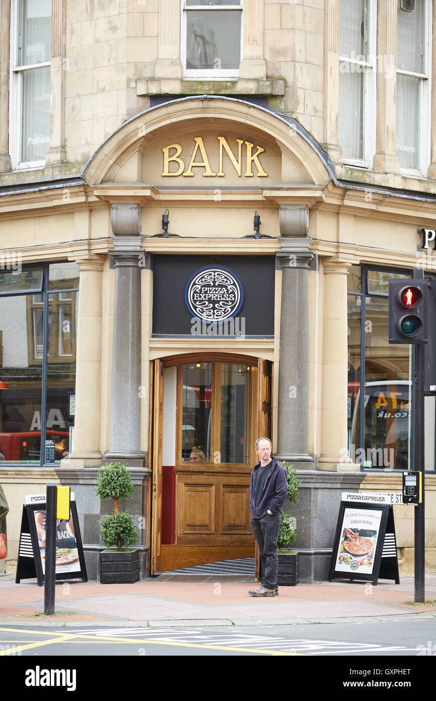 Pizza Express Carlisle exterior Banque D'Images