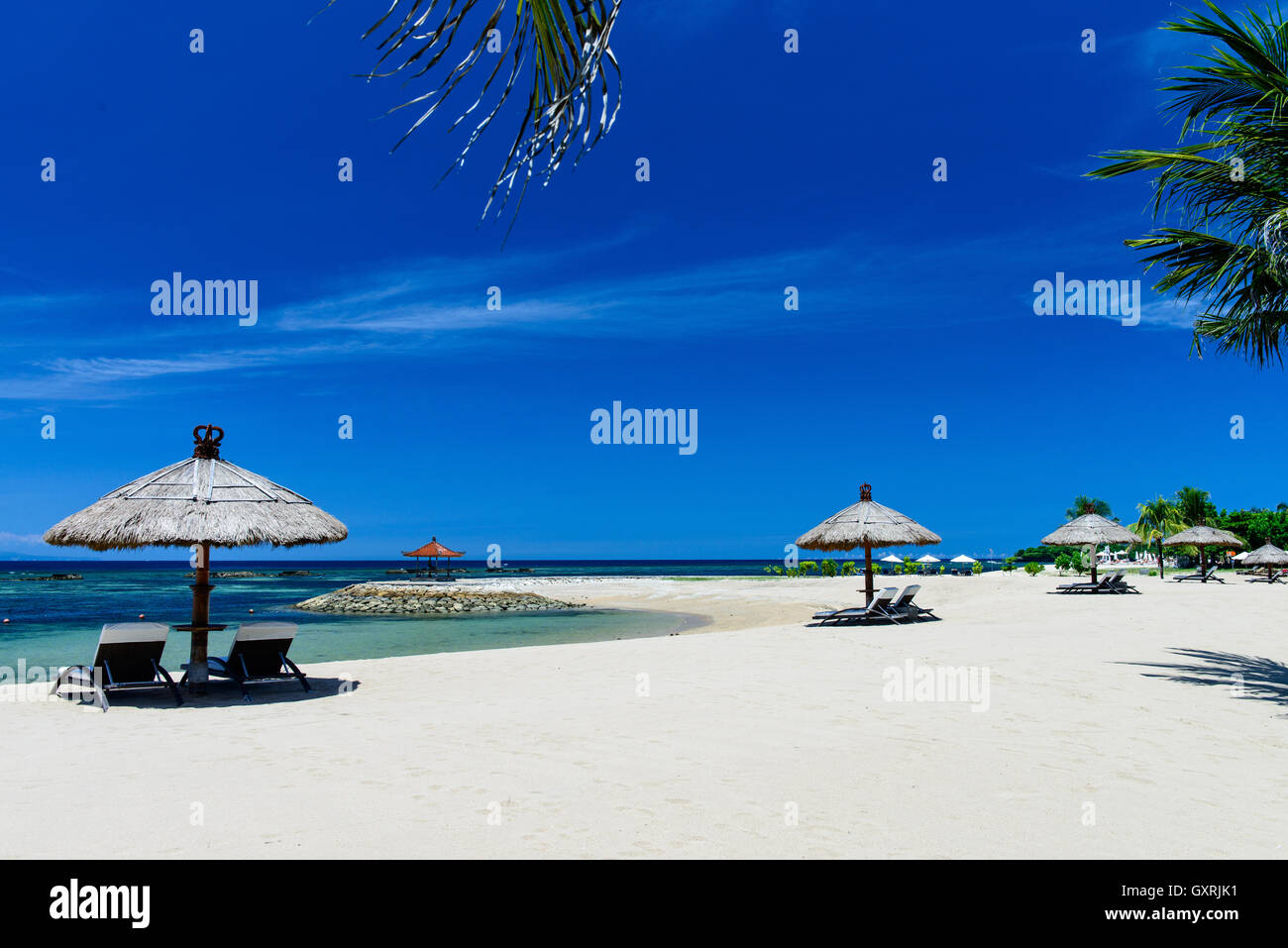 Strand, Bali | Bali, Plage Banque D'Images