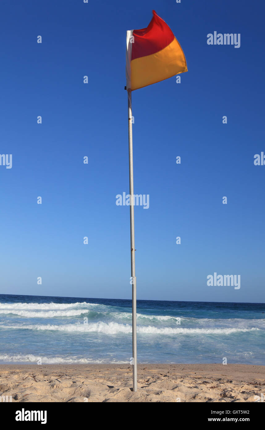 Drapeau de plage Banque de photographies et d’images à haute résolution — free download