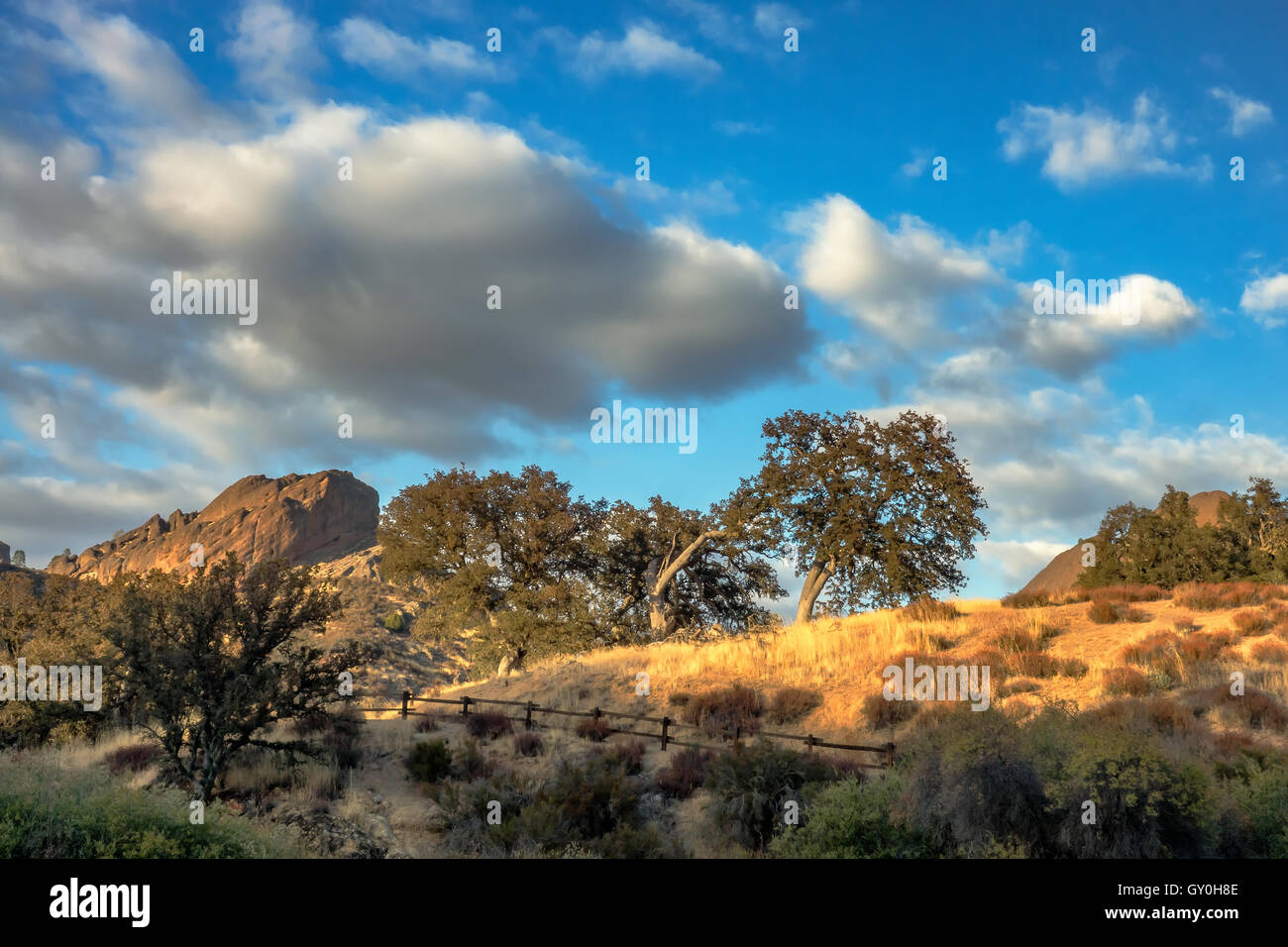 Pinnacles National Park Banque D'Images