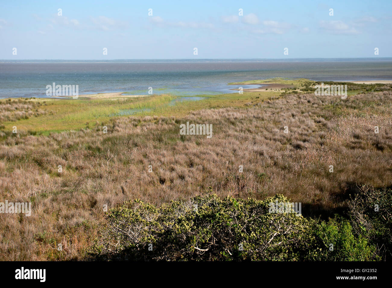 Catalina Bay, Parc Isimangaliso Wetland Park, St Lucia, Afrique du Sud, août 2016 Banque D'Images