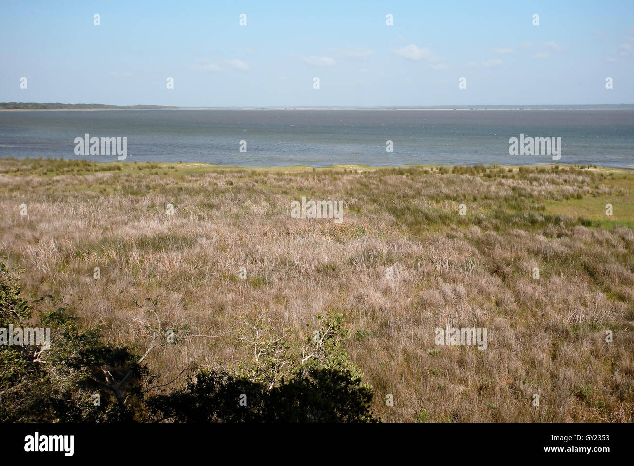 Catalina Bay, Parc Isimangaliso Wetland Park, St Lucia, Afrique du Sud, août 2016 Banque D'Images