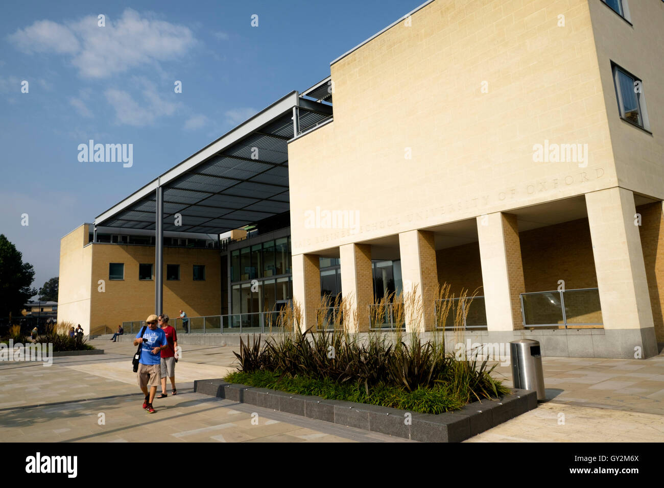 Autour de la ville universitaire de Oxford Angleterre dit Business School Banque D'Images