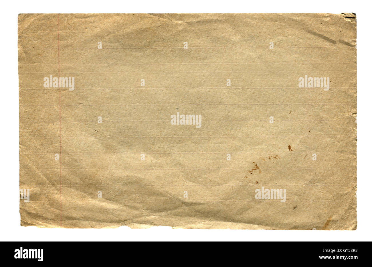 Papier Vintage Banque D'Images