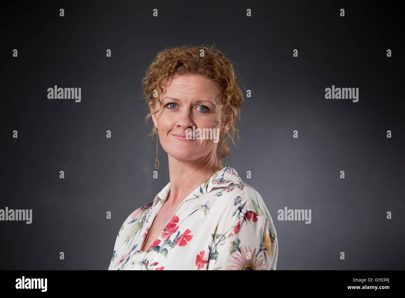 Susan Fletcher, le romancier britannique, à l'Edinburgh International Book Festival. Edimbourg, Ecosse. 22 août 2016 Banque D'Images