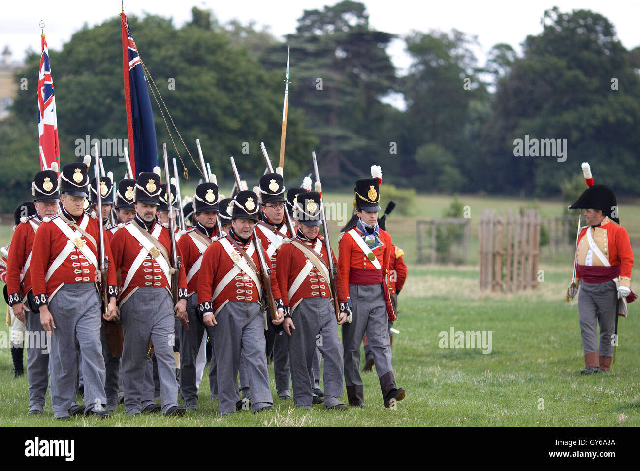 Coldstream guards waterloo Banque de photographies et d’images à haute ...