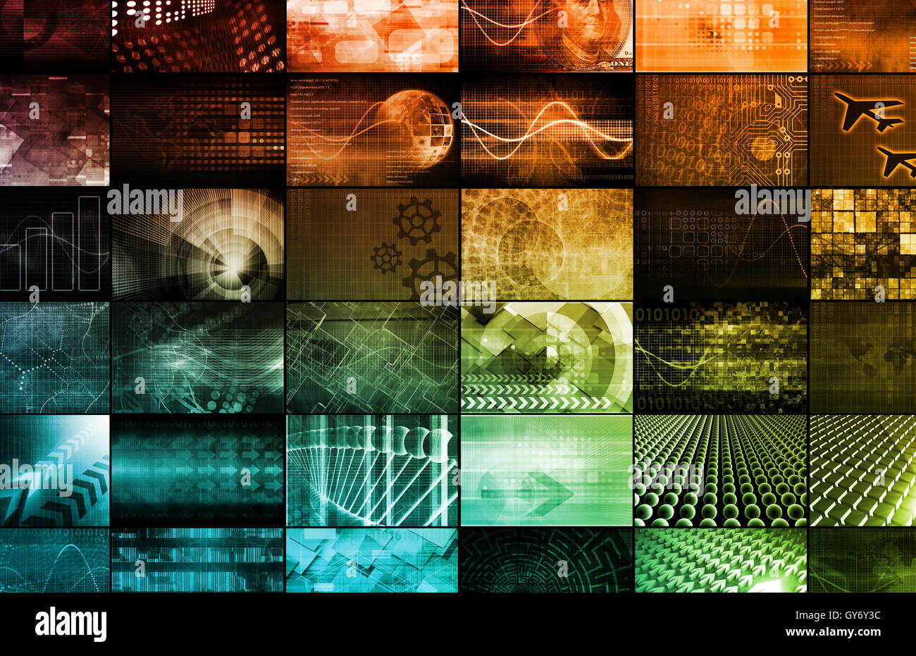 La technologie informatique Photo Stock - Alamy