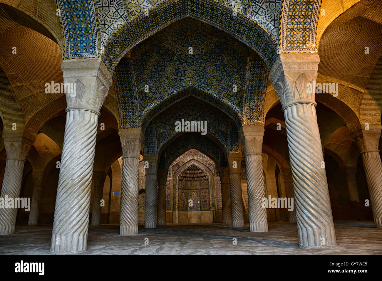 La mosquée Vakil Banque D'Images