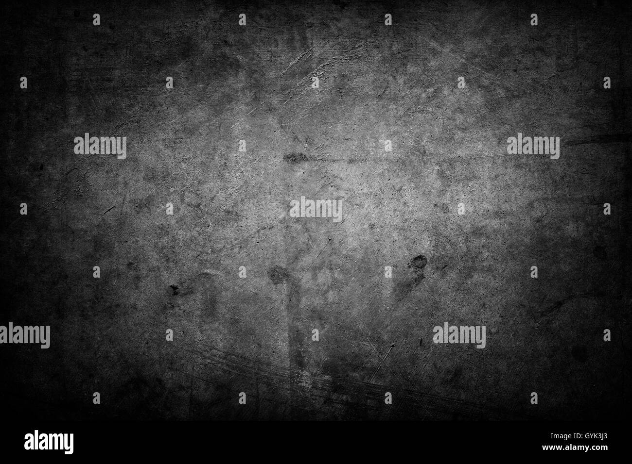 Gros plan du mur gris texturé Banque D'Images