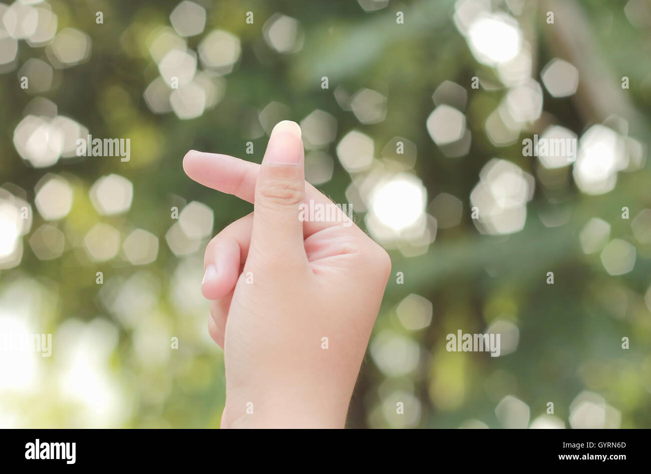 Pour les organes vitaux des choses pris lever le petit doigt de la peau. Banque D'Images