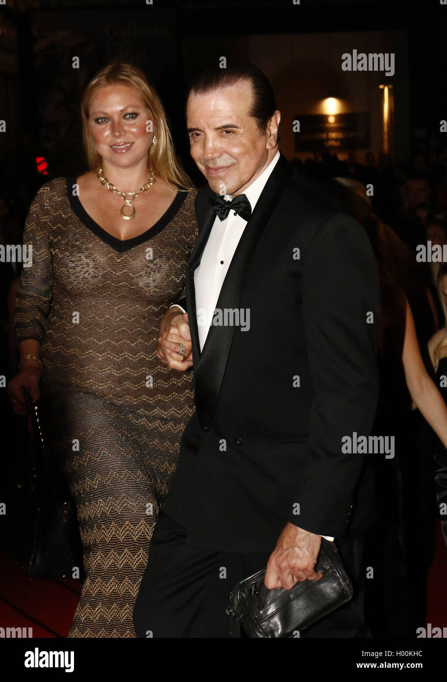 PALAZZO VECCHIO CELEBRITY FIGHT NIGHT Chazz Palminteri Banque D'Images