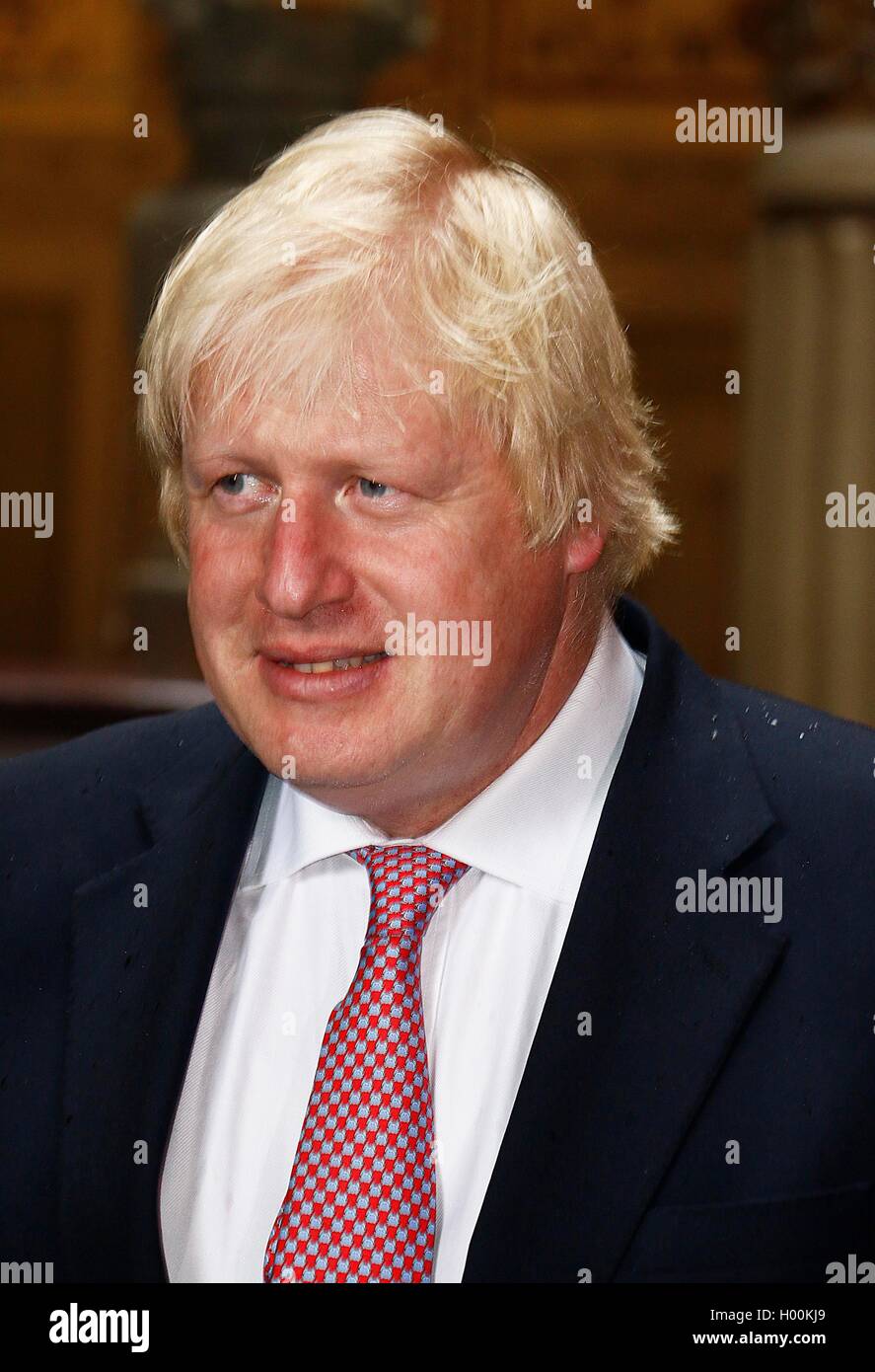 BORIS JOHNSON Banque D'Images