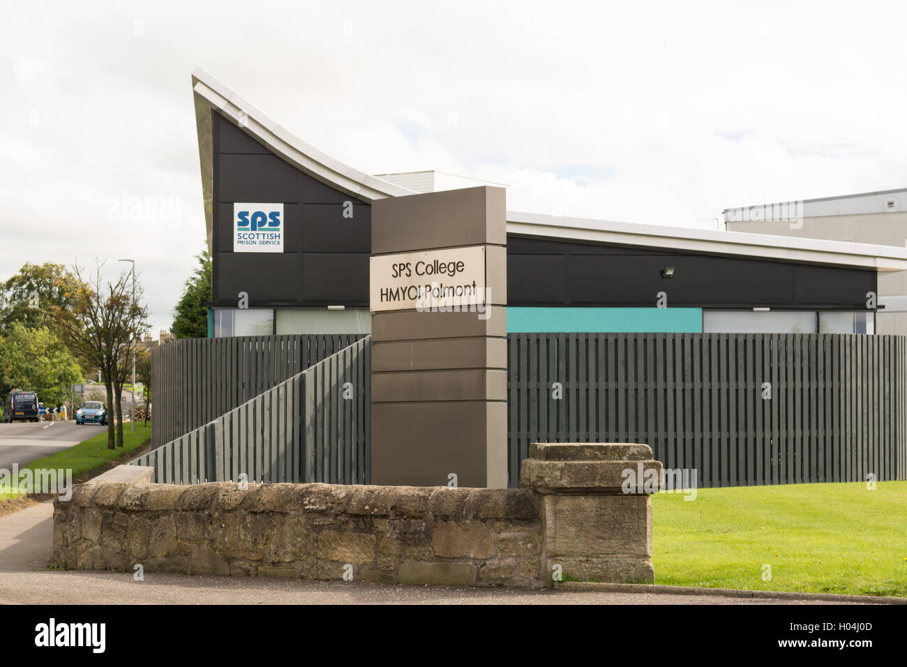 Scottish Prison Service College, Polmont, Falkirk, Ecosse Banque D'Images