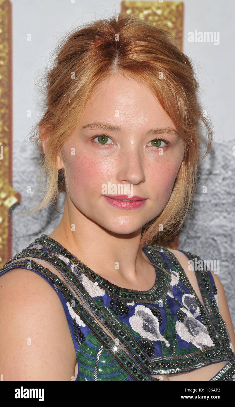 New York, NY - 19 septembre : Haley Bennett assiste à la 'The Magnificent Seven' New York en première mondiale au Musée d'Art Moderne le 19 septembre 2016 à New York City@John Palmer / Media Punch Banque D'Images