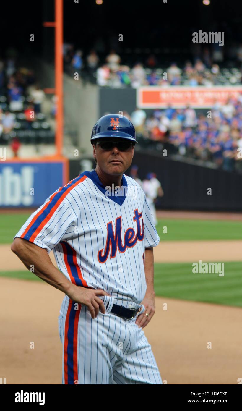 New York, New York, USA. 20 Sep, 2016. TIM TEUFEL 11 L'ENTRAÎNEUR DE TROISIÈME de la Nouvelle York Mets au Citi Field à Flushing, Queens, New York Crédit : Mitchell Levy/Globe Photos/ZUMA/Alamy Fil Live News Banque D'Images