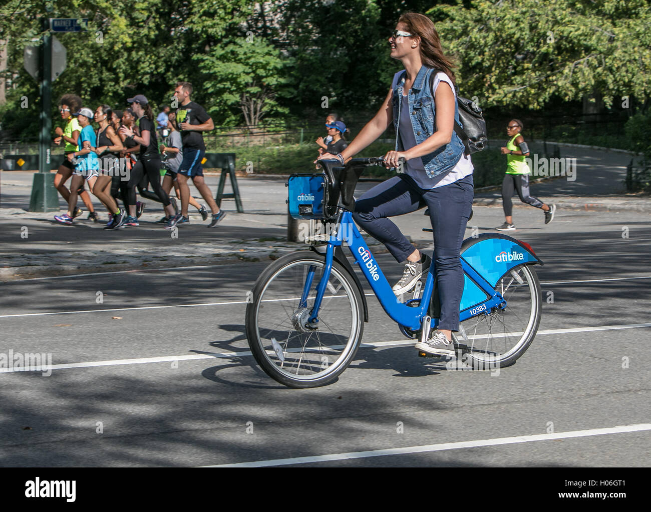 citi bike near central park