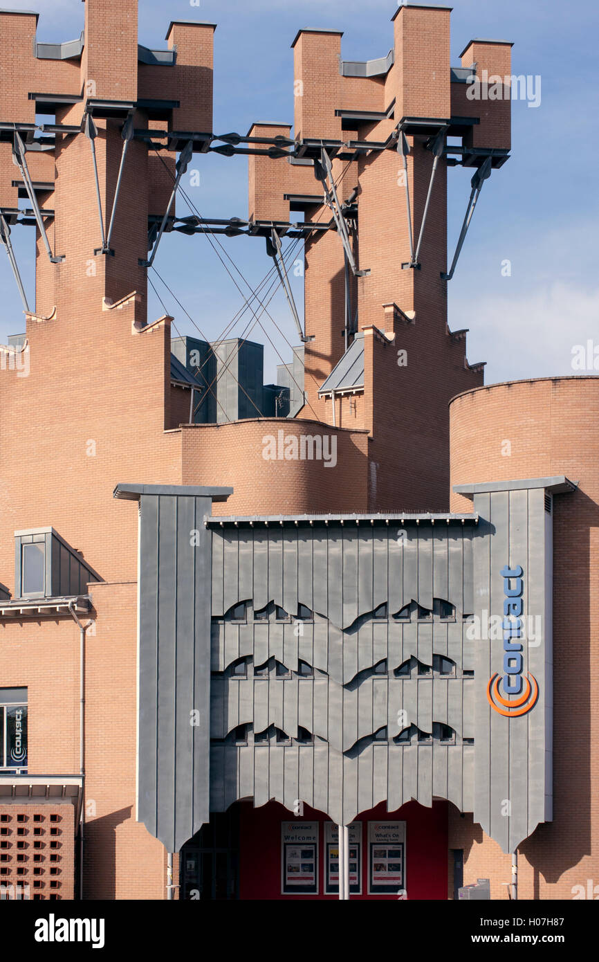 Théâtre Contact Manchester Oxford Road Banque D'Images