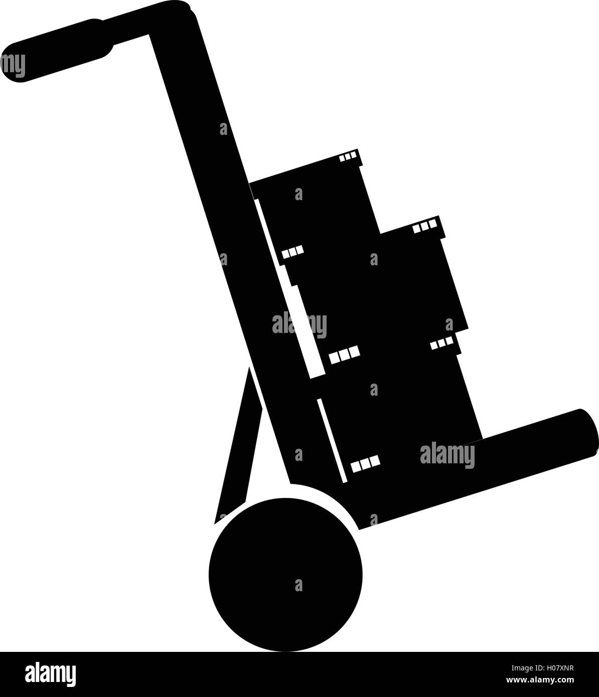 Icône livraison isolé sur fond blanc, Vector illustration Illustration de Vecteur
