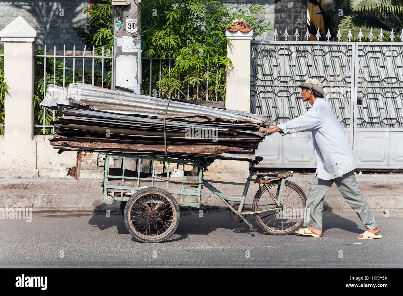 Solution de base du transport, Vietnam Banque D'Images