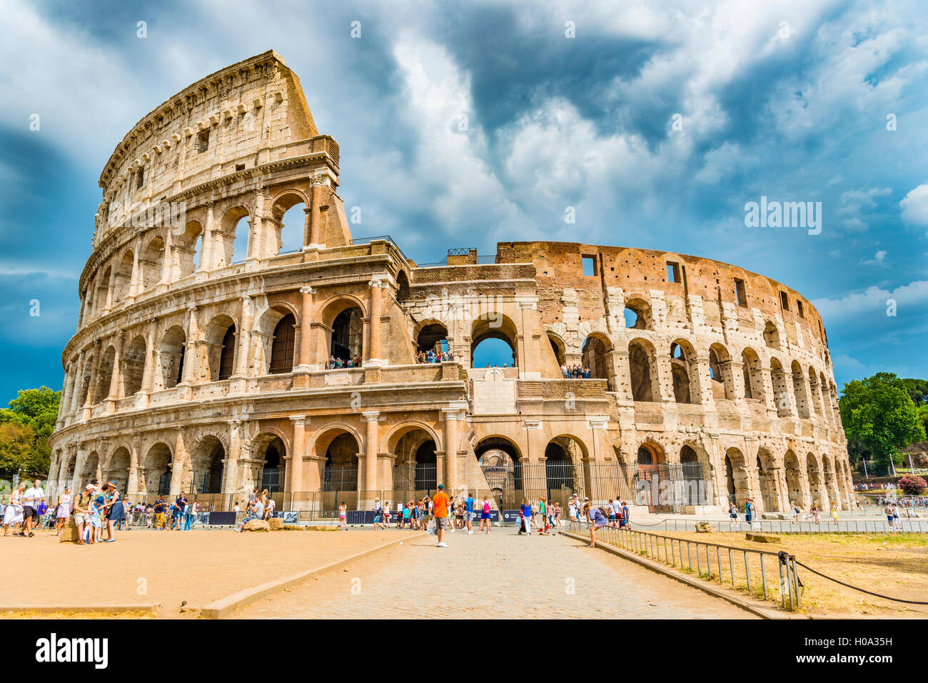 Colisée, Rome, Latium, Italie Banque D'Images