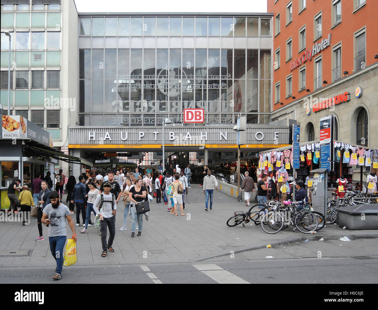 Gare centrale de munich Banque de photographies et d’images à haute