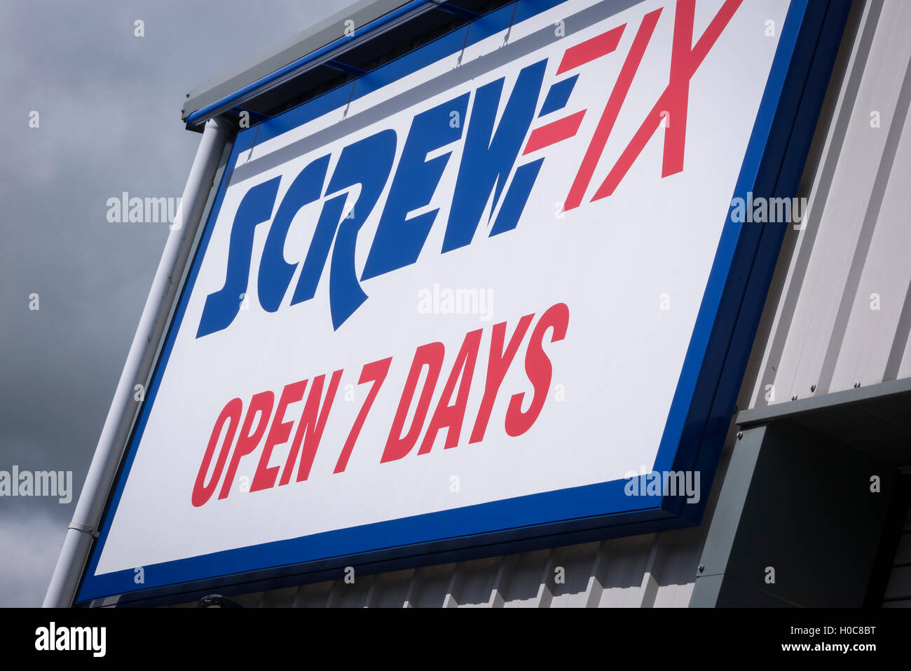 Screwfix Banque D'Images Screwfix Banque D'Images