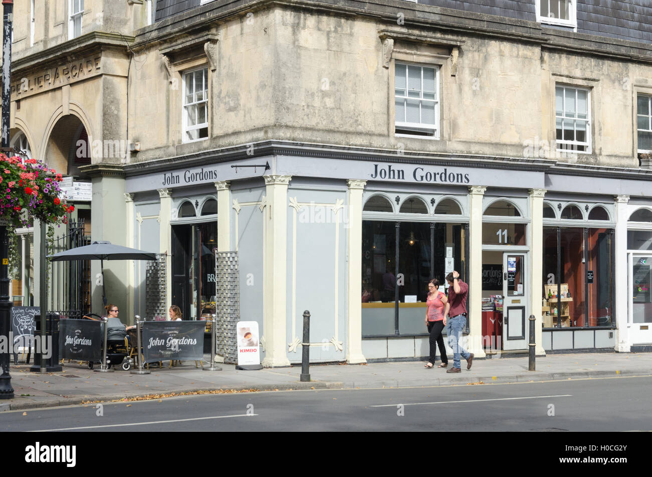 John Gordon bar à Montpellier Arcade, Cheltenham Banque D'Images