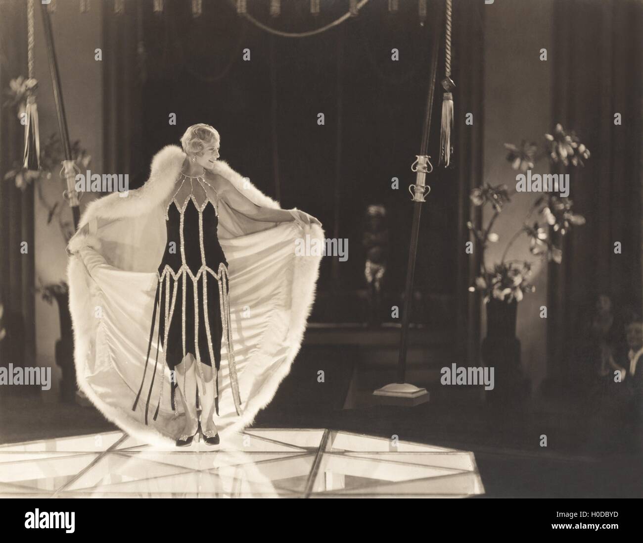 Fashion Show 1920 Banque D'Images