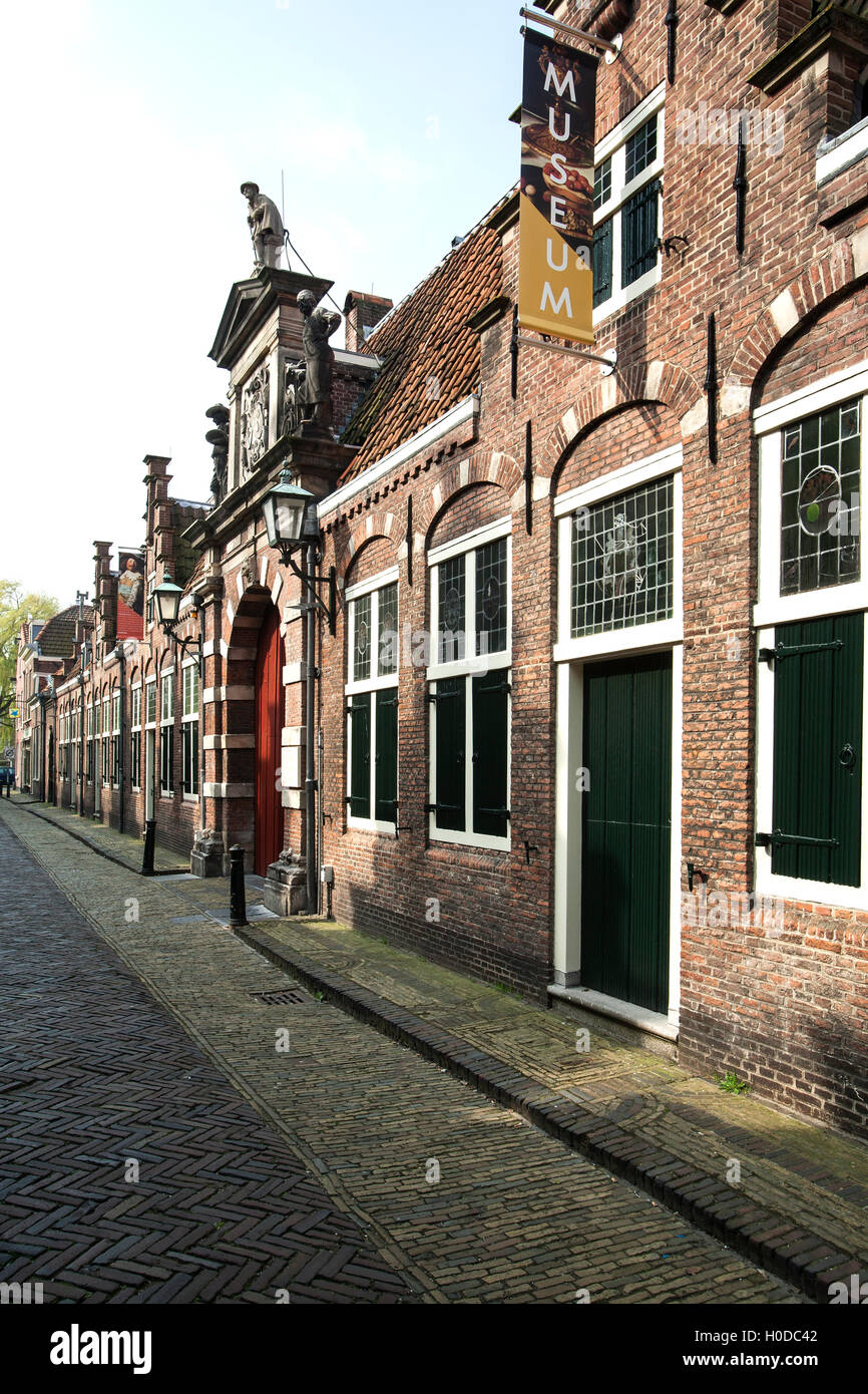 Musée Frans Hals, Haarlem, Pays-Bas Banque D'Images