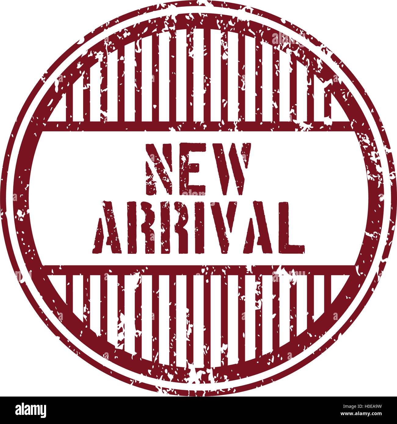 Résumé de l'objet de timbres Illustration de Vecteur