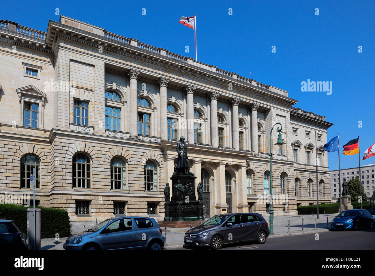 Abgeordnetenhaus von Berlin Berlin chambre des Représentants Banque D'Images