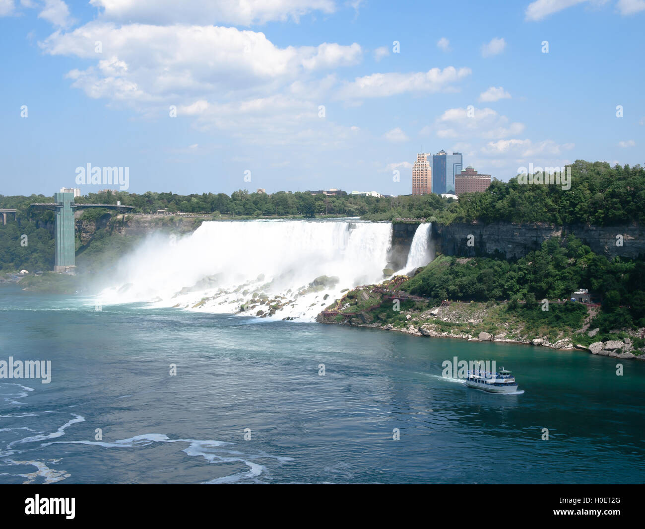 Niagara Falls matin Banque D'Images