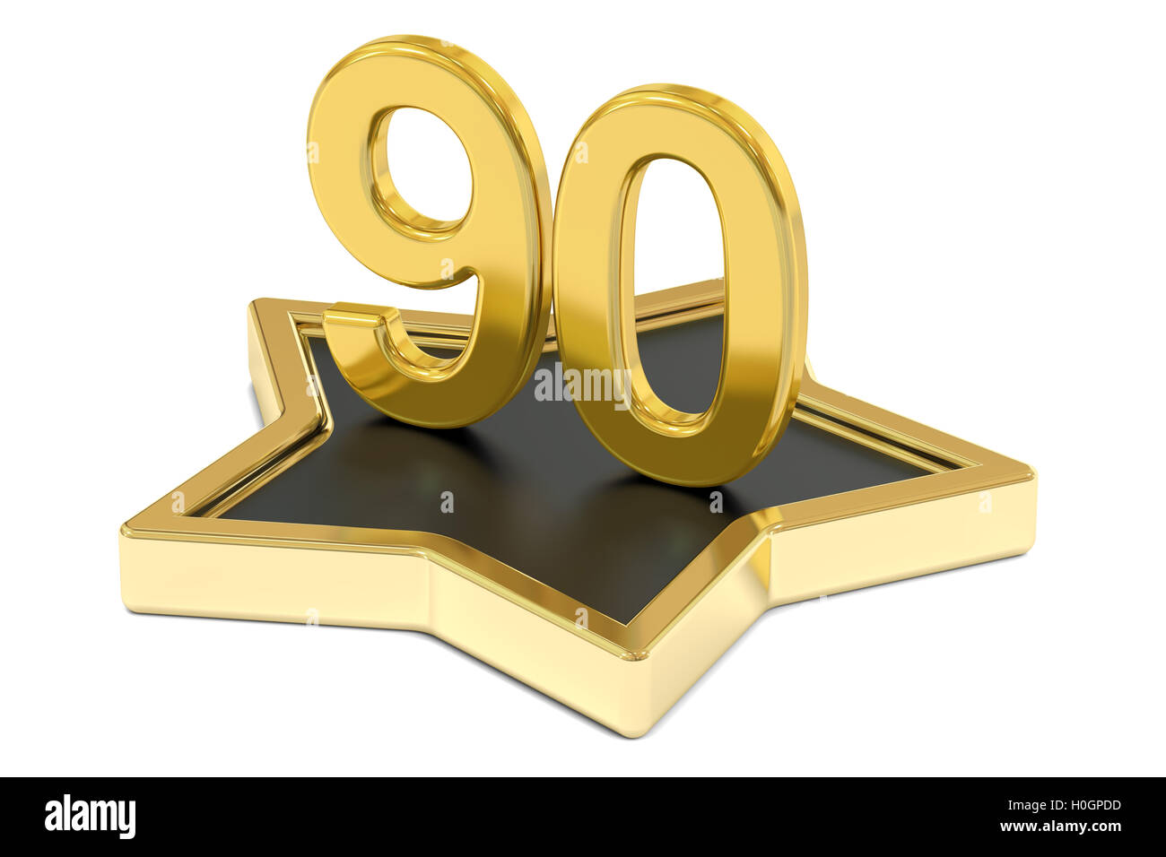 nombre-d-or-90-etoiles-sur-podium-concept-award-le-rendu-3d-isole-sur-fond-blanc-h0gpdd.jpg